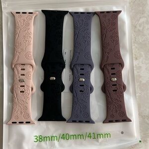Apple Watch Floral Bands